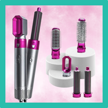 Cargar imagen en el visor de la galería, Cepillo 5 en 1: La Solución Todo-en-Uno para Tu Estilo Perfecto