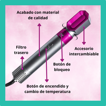 Cargar imagen en el visor de la galería, Cepillo 5 en 1: La Solución Todo-en-Uno para Tu Estilo Perfecto
