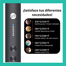 Cargar imagen en el visor de la galería, Cepillo Alisador Profesional + Mini plancha portátil 2en1 de Regalo
